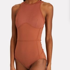 NEW Balance X Bandier Paneled Bodysuit
